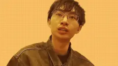 Tang Zhuoran (alias Maomi), es uno de los hombres detrás de los sitios web de videos de "toqueteo" en Asia.