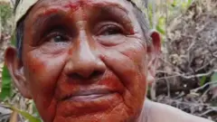 Líder indígena Mura