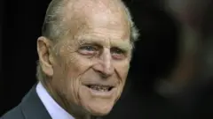 Prince Philip in Kildare, Ireland, 2011