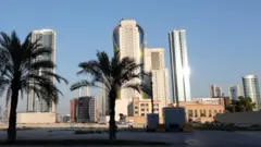 نمای عمومی از شهر منامه