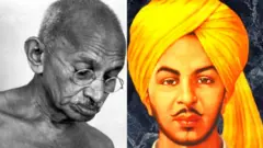 ਗਾਂਧੀ ਤੇ ਭਗਤ ਸਿੰਘ