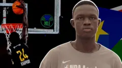 Kaman Maluač, 17-godišnje košarkaško čudo iz Južnog Sudana