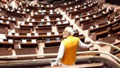 भारतीय संसद की नई बिल्डिंग