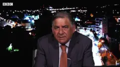 صورة من حلقة المشهد مع نبيل عمرو