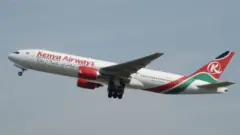 Kenya airways ntiyemerewe kwinjira muri Tanzania