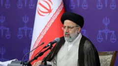 ابراهیم رئیسی، رئیس قوه قضائیه ایران