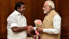 பிரதமர் மோதி - எடப்பாடி பழனிசாமி