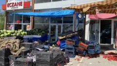 Battalgazi'de bir market