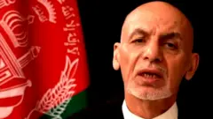 ਅਫ਼ਗਾਨਿਸਤਾਨ ਦੇ ਜਲਾਵਤਨ ਸਾਬਕਾ ਰਾਸ਼ਟਰਪਤੀ ਅਸ਼ਰਫ਼ ਗ਼ਨੀ