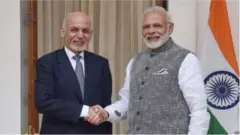 مودی، اشرف غنی