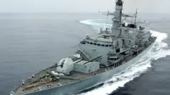 фрегат HMS Montrose