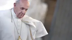 El Papa Francisco.