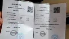 Поліція викрила продаж фейкових довідок про Covid-19 у Києві