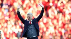 Arsène Wenger avuga ko ikipe ya Arsenal ari "ikipe ye y'ibihe byose"