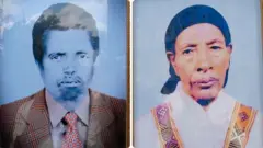 አቶ ጊሎ ቶሌራ የመቶ ዓመት፣ ባለቤታቸው ወ/ሮ ጥሩ በንቲ ደግሞ 90 ዓመት አዛውንት ነበሩ