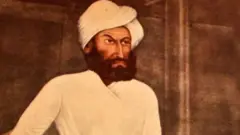 میر تقی میر کا فرضی خاکہ