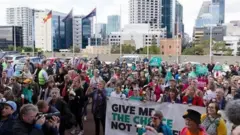 Wafuasi wa muswada huo huko Perth