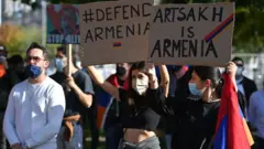 Протест в Берлине