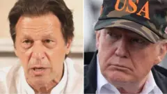 ټرمپ او عمران خان