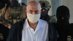 Arellano Félix fue entregado a México por EE.UU. en la frontera entre Tamaulipas y Texas.