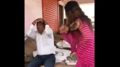 સોશિયલ મીડિયા ઉપર વાઇરલ વાીડિયો