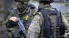 фінські військові