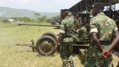 Ingabo z'u Burundi
