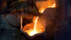 Mina de cobre en Chile