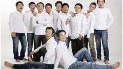 Família de Kim