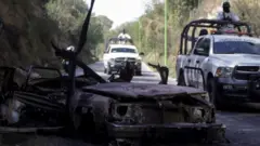 Autobomba detonado en Tula