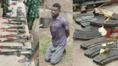 Ihe ndị agha Naijria hụụ n'ọdọ ndị Ipob