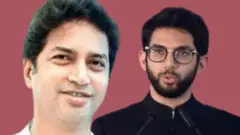 श्रीधर पाटणकर आणि आदित्य ठाकरे