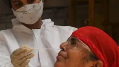 করোনাভাইরাস পরীক্ষা