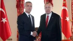 أردوغان وستولتنبيرغ