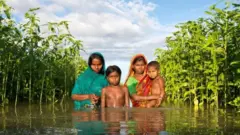 বৈষ্ণিক জলবায়ু বৃদ্ধির কারণে ক্ষতিগ্রস্ত দেশগুলোর তালিকায় বাংলাদেশও রয়েছে