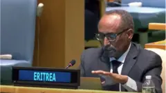 ምክትል ኣምባሳደር ኤርትራ ኣብ ሕቡራት ሃገራት ኣማኑኤል ጆርጆ