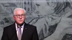 Президент Германии Франк-Вальтер Штайнмайер