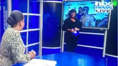 'ጀሲካ ኣብ መስመር ኢና ዘሎና' - ኣዘራራቢት ኮይና ዘላ ናቢምያዊት ጋዜጠኛ