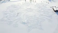 snow art