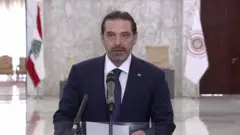 لبنان در لبه پرتگاه: نخست وزیر می‌گوید اگر اختلافات حل نشود از دست او هم کاری بر نمی‌آید