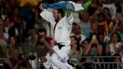 Ўзбекистонлик паралимпиячи