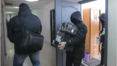 Обыски в Беларуси