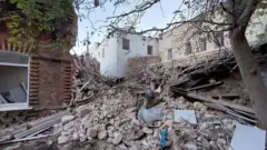 One man was reported killed when a residential building came under attack in Mykolaiv