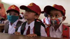 SD Negeri 1 Praja Taman Sari di Desa Wonuamonapa, Konawe, Sulawesi Tenggara