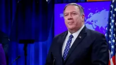 ABD Dışişleri Bakanı Mike Pompeo