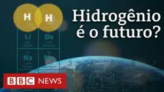 Ilustração de hidrogênio