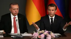 Erdoğan ve Macron