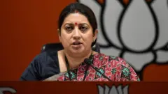 स्मृति ईरानी