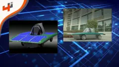 باحثون في السعودية يطورون سيارة تعمل بالطاقة الشمسية للمشاركة في مسابقة عالمية.