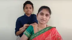 కోవిడ్‌ను గెలిచిన బాలుడు